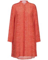 Harris Wharf London Minivestido - Naranja