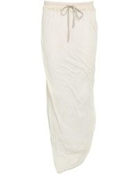 Rick Owens - Maxi Skirt - Lyst