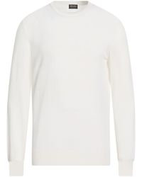 ZEGNA - Sweater Wool - Lyst