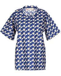 Marni Blusa - Azul