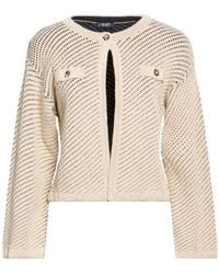 Liu Jo - Cardigan Viscose, Polyester, Metallic Polyester - Lyst
