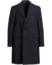 Caruso - Midnight Coat Wool - Lyst