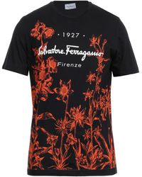 Ferragamo - T-shirt - Lyst