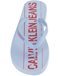 Calvin Klein Infradito - Blu