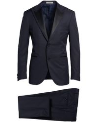 Corneliani - Midnight Suit Virgin Wool - Lyst