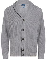 Daniele Fiesoli - Cardigan Merino Wool, Polyamide - Lyst