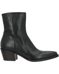 Strategia - Ankle Boots Leather - Lyst