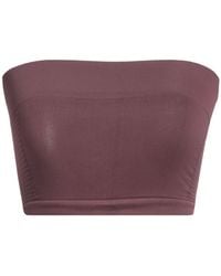 Rick Owens - Plum Top Polyamide, Elastane - Lyst