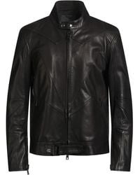 Giorgio Brato - Jacket Leather - Lyst