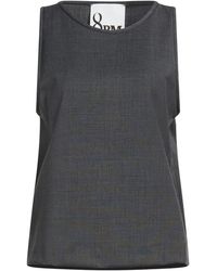 8pm - Top Polyester, Wool, Elastane - Lyst