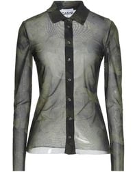 Ganni - Shirt - Lyst