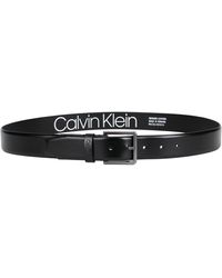 Calvin Klein Cinturón - Negro