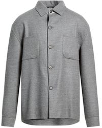 THELAND - Jacket Virgin Wool, Elastane, Polyamide - Lyst