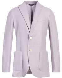 Circolo 1901 - Blazer Cotton, Linen - Lyst