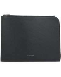 Alexander McQueen Handtaschen - Schwarz