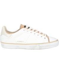HIDNANDER - Sneakers Leather, Textile Fibers - Lyst