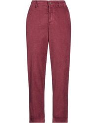 Berwich - Pants Cotton, Viscose, Elastane - Lyst