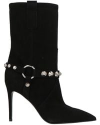 Lella Baldi - Ankle Boots Leather - Lyst