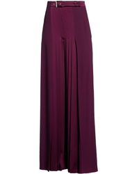 Alberta Ferretti - Pants Acetate, Viscose - Lyst