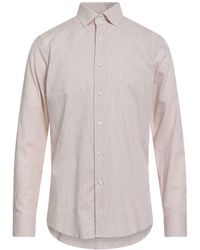 Bagutta - Shirt Linen, Cotton - Lyst