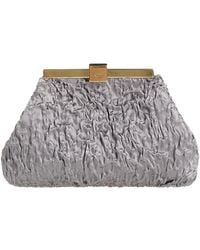 N°21 - Clutch Textile Fibers - Lyst