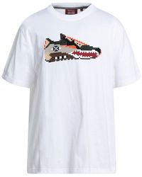 Mostly Heard Rarely Seen T-shirt - White