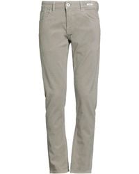 UNIFORM - Pants Lyocell, Cotton, Lycra - Lyst