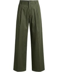 Amaranto - Military Pants Cotton, Elastane - Lyst