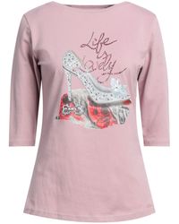 Ean 13 Love - Pastel T-Shirt Cotton, Elastane - Lyst