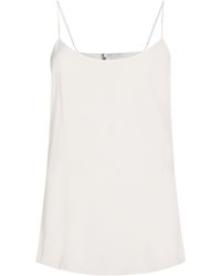 Alberta Ferretti - Top Acetate, Silk, Elastane - Lyst