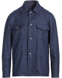 Luigi Borrelli Napoli - Jacket Virgin Wool - Lyst