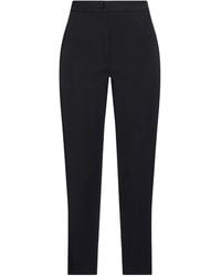 SOLOTRE - Pants Polyester, Elastane - Lyst