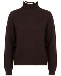 Sandro - Rollkragenpullover - Lyst