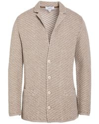 Lardini - Camel Blazer Linen, Cotton - Lyst