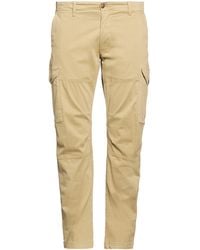Blauer - Pants Cotton, Elastane - Lyst