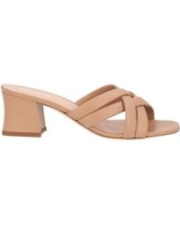 Pollini - Sandals Leather - Lyst