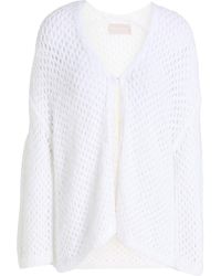 Hemisphere - Cardigan Cotton, Polyamide - Lyst