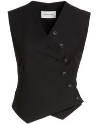 Frankie Shop - Tailored Vest Polyester, Rayon, Elastane - Lyst