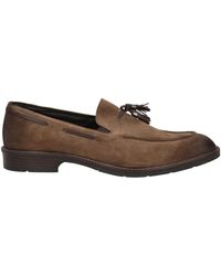 Exton - Khaki Loafers Leather - Lyst
