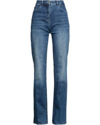 Patrizia Pepe - Jeans Cotton, Polyester, Elastane - Lyst
