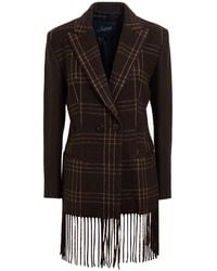 The Seafarer - Dark Blazer Virgin Wool, Polyamide, Alpaca Wool, Cashmere - Lyst