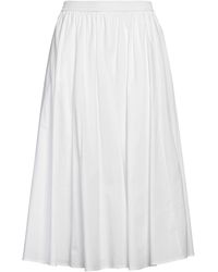 MICHAEL Michael Kors - Midi Skirt - Lyst