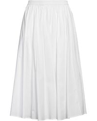 MICHAEL Michael Kors - Midi Skirt - Lyst