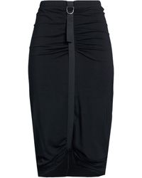 Helmut Lang - Midi Skirts - Lyst