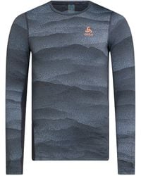 Odlo - T-Shirt Polyester, Elastane - Lyst
