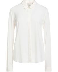 ALESSIA SANTI - Ivory Shirt Viscose - Lyst