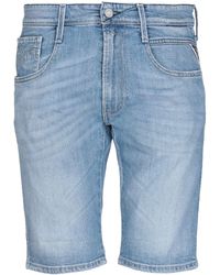 Replay - Denim Shorts - Lyst
