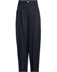 SOLOTRE - Midnight Pants Viscose, Cotton, Nylon - Lyst