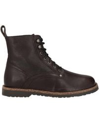 Birkenstock - Ankle Boots Leather - Lyst