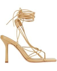 Liviana Conti - Thong Sandal Leather - Lyst